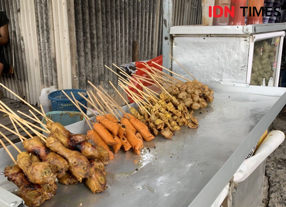 11 Street Food Sekitar SMPN 4 Bandar Lampung, Nostalgia Jajanan SD