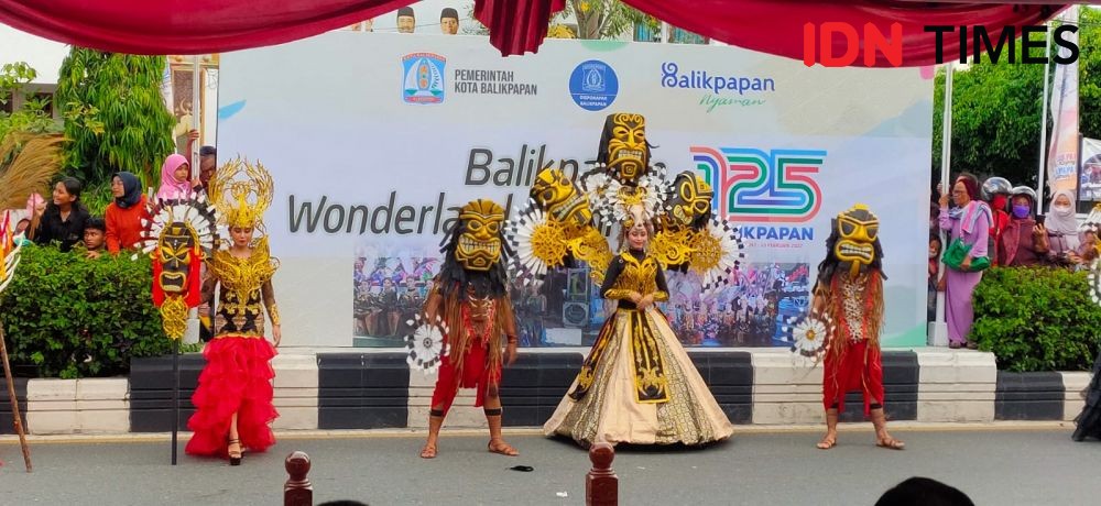 Dua Tahun Ditiadakan, Balikpapan Wonderland Carnival Kembali Digelar