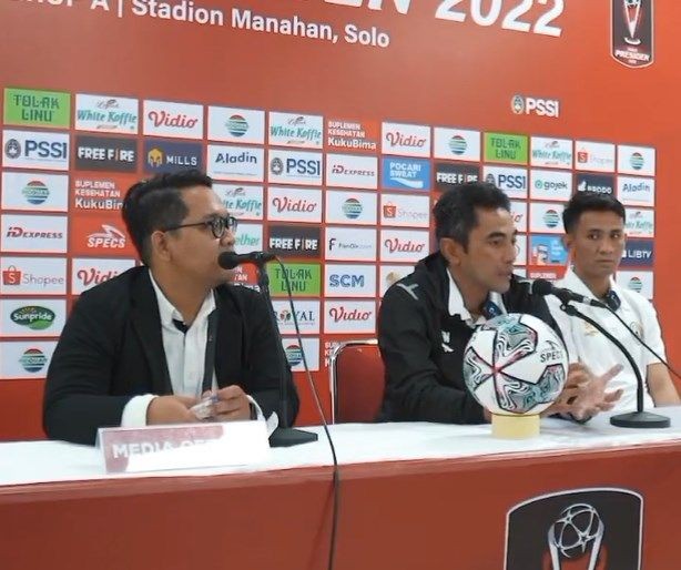 Pelajaran Berharga PSS dari Laga Perdana Piala Presiden 2022