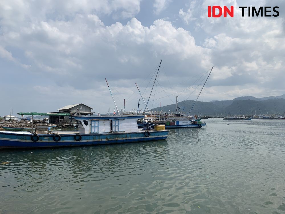 Lantai dan Dinding Jembatan Baru Pulau Pasaran Selesai Akhir 2022