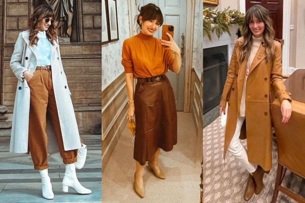 10 OOTD Earth Tone ala Model Senior Bianca Alinda, Elegan nan Memikat