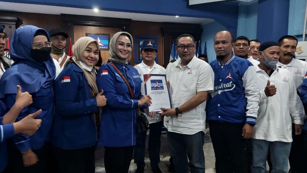 Ning Lucy Terpilih Ketua DPC Partai Demokrat Surabaya, Ini Targetnya 