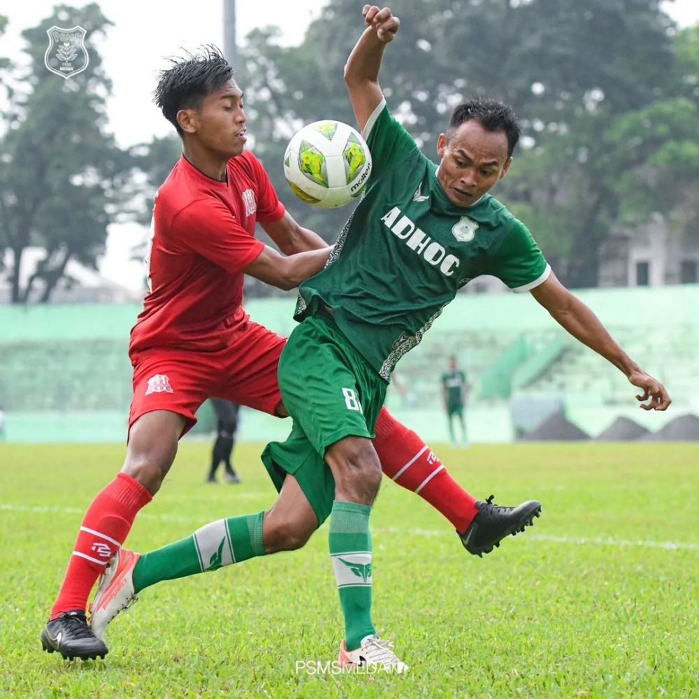 Ditahan Deltras, Putu Gede Akui PSMS Masih Banyak PR