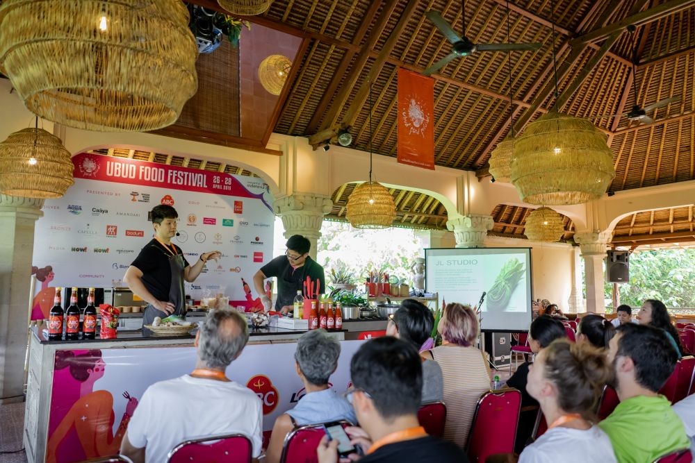 Kembali Hadir! Ubud Food Festival Suguhkan Keunikan Rasa  