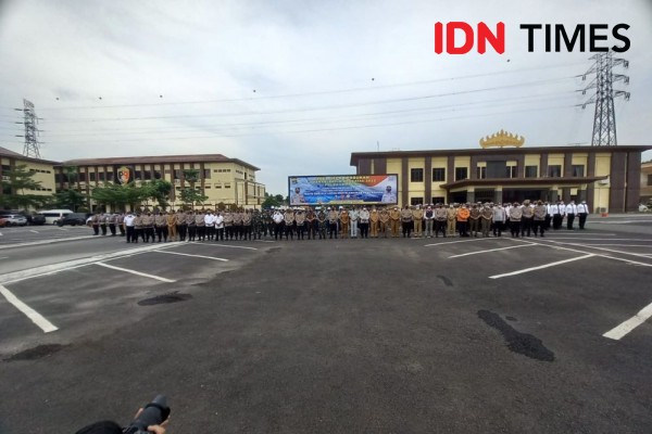 Ops Patuh Krakatau 2022, Kapolda: Lampung Harus Bersih dari Geng Motor