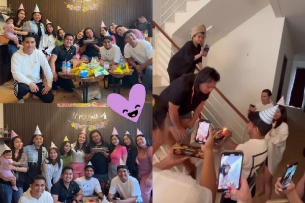 Genap 24 Tahun, Keanu Agl Dapat Surprise Ultah dari Fadil Jaidi dkk