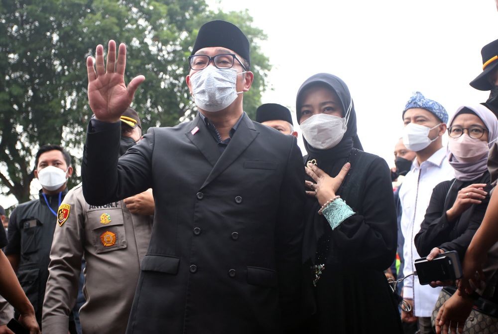 Walkot Bandung, Elektabilitas Isti Ridwan Kamil Kalahkan Raffi Ahmad