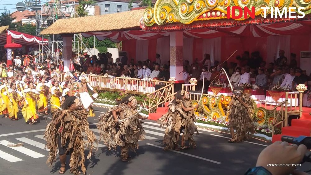 5 Fakta Pesta Kesenian Bali 2022, Ada Permainan Tradisional