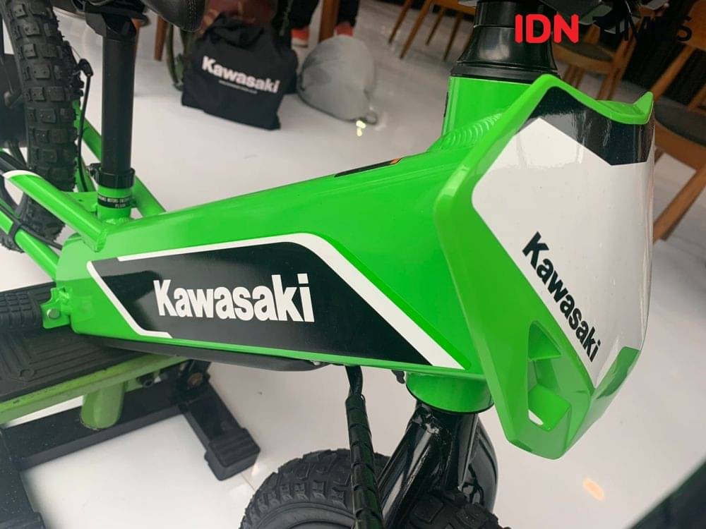 Spesifikasi Kawasaki Elektrode, Motor Listrik Khusus Anak