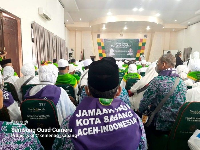 Kloter 1 Jemaah Haji Aceh Berangkat Dini Hari, Dibekali Rp4,5 Juta