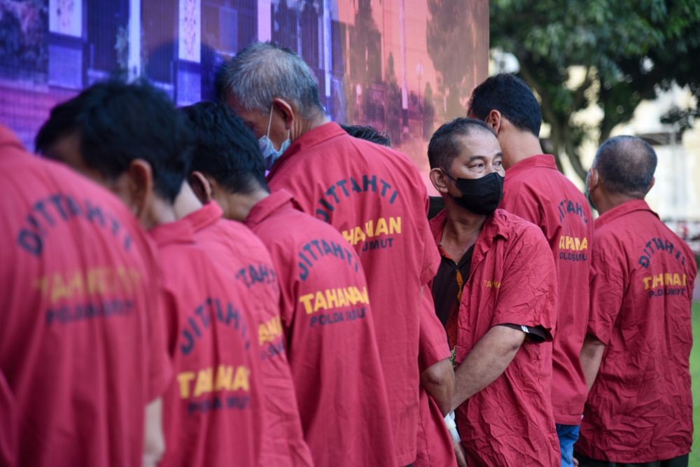 Warga Paser Ditangkap Polisi karena Berjudi selama Bulan Ramadan