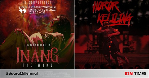 Film Inang Inang dan Horor Keliling Debut di Ajang Bergengsi BIFAN 2022