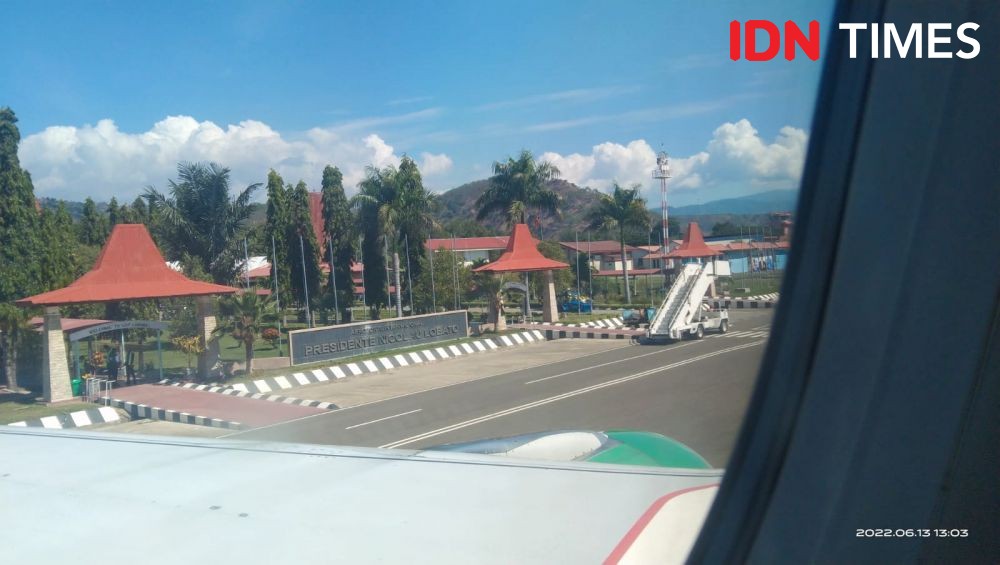 Menikmati 1,5 Jam Meliput Trip Bali-Timor Leste