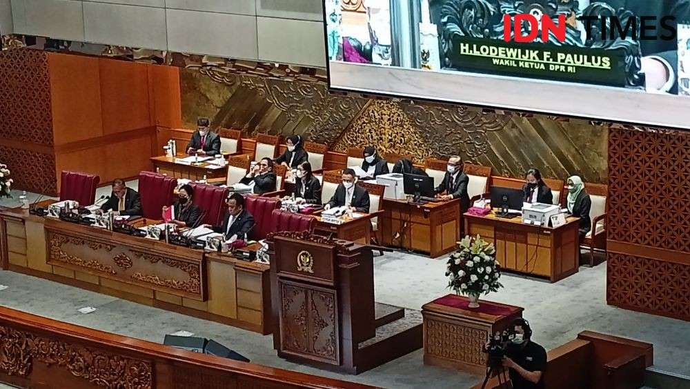 LKPP 2021, BPK Berikan Opini WTP