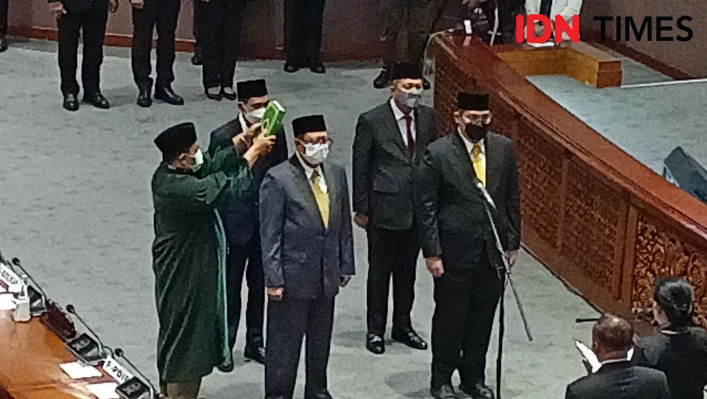 MPR Minta KPU Wajibkan Anggota Legislatif Dibekali Pancasila