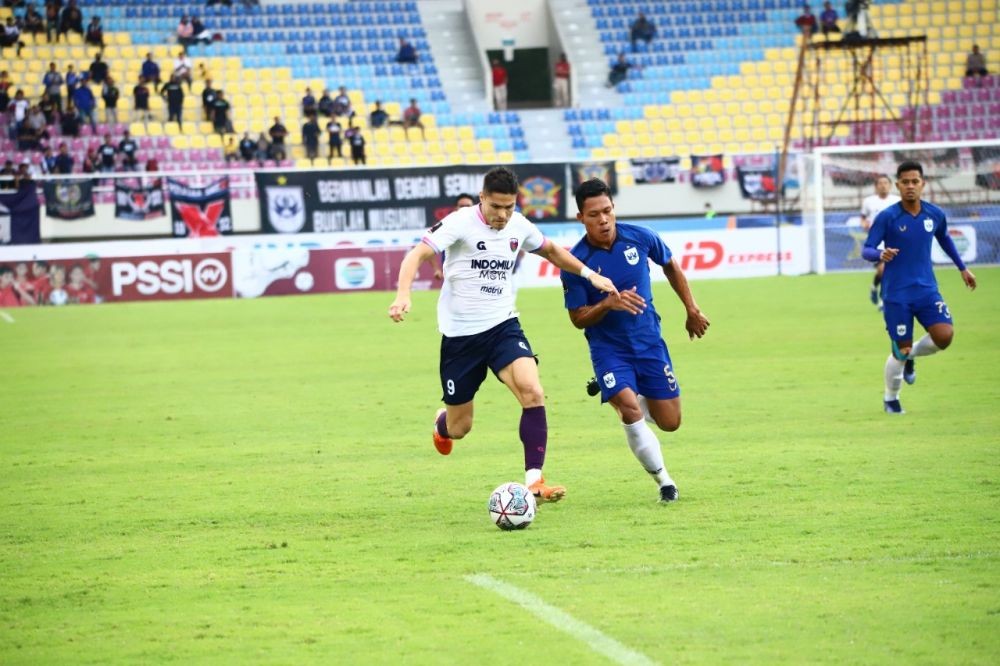 Pelatih Borneo FC Puas Timnya Sukses Taklukkan PSM Makassar
