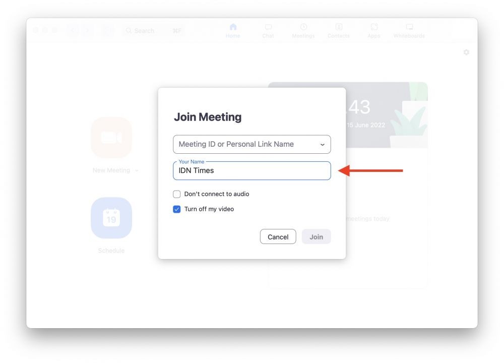 5 Cara Ganti Nama di Zoom agar Dikenali saat Meeting Online