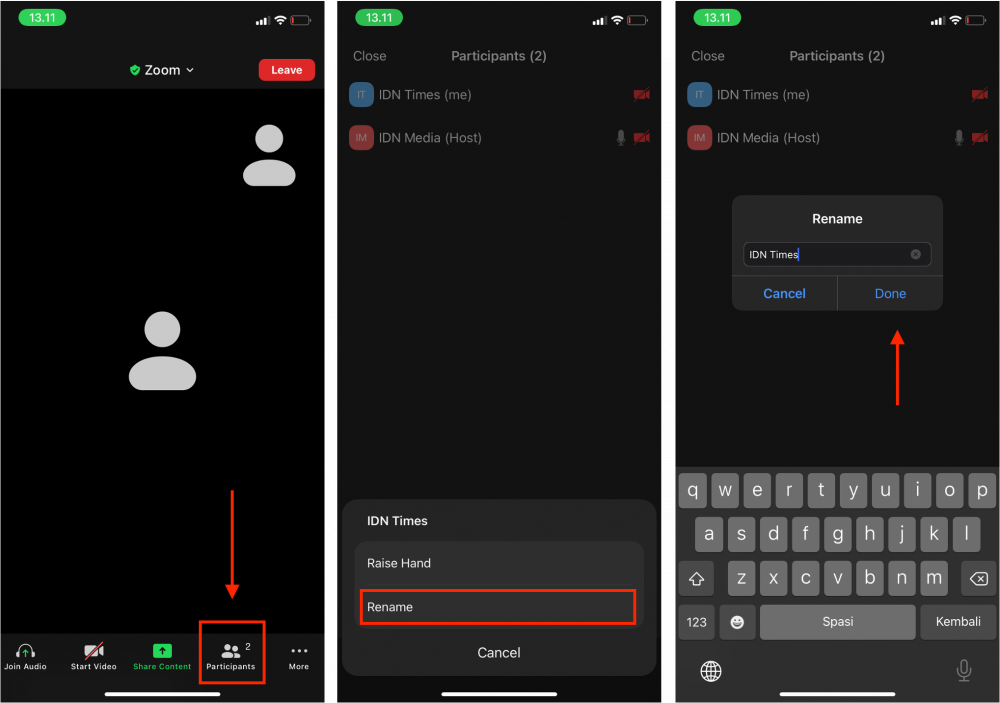 5 Cara Ganti Nama di Zoom agar Dikenali saat Meeting Online