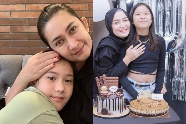 10 Anak Gadis Artis Ternyata Dibesarkan Ibu Tunggal, Kuat dan Memesona