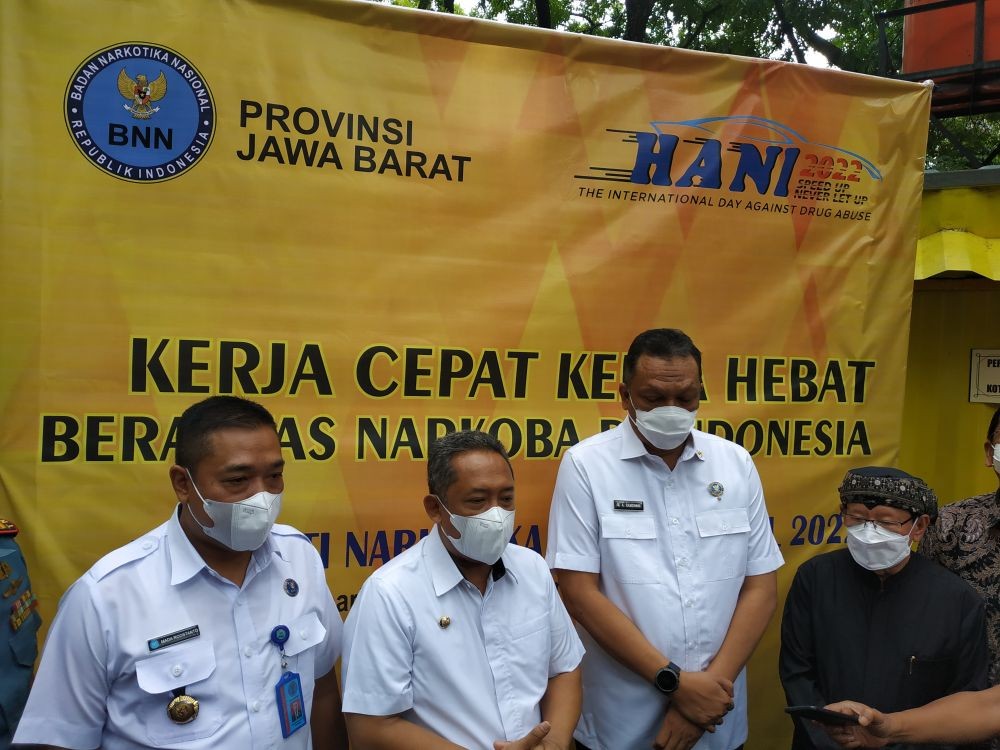 Pemkot Bandung-BNN Sulap Taman Pantayuda Jadi Ruang Bersih Narkoba 