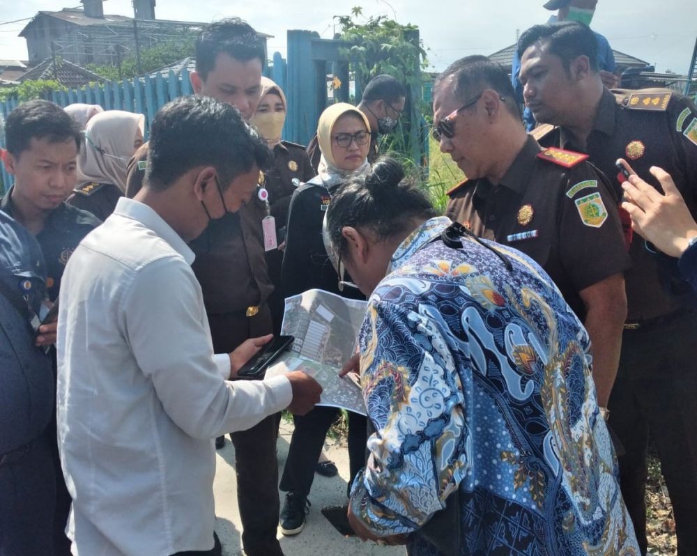 Jaksa Sita Aset Tanah Alay di Bandar Lampung, Sisa Kerugian Rp95 Miliar