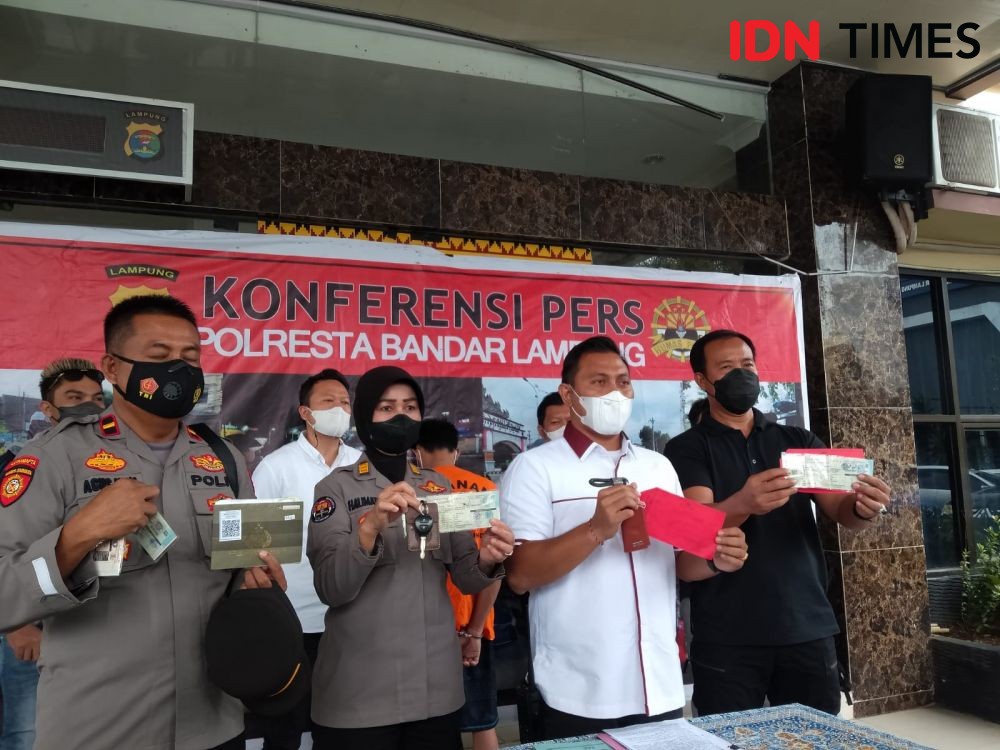 ART Lampung Nekat Curi Mobil Pajero Sport Majikan, Ditangkap di Sumut