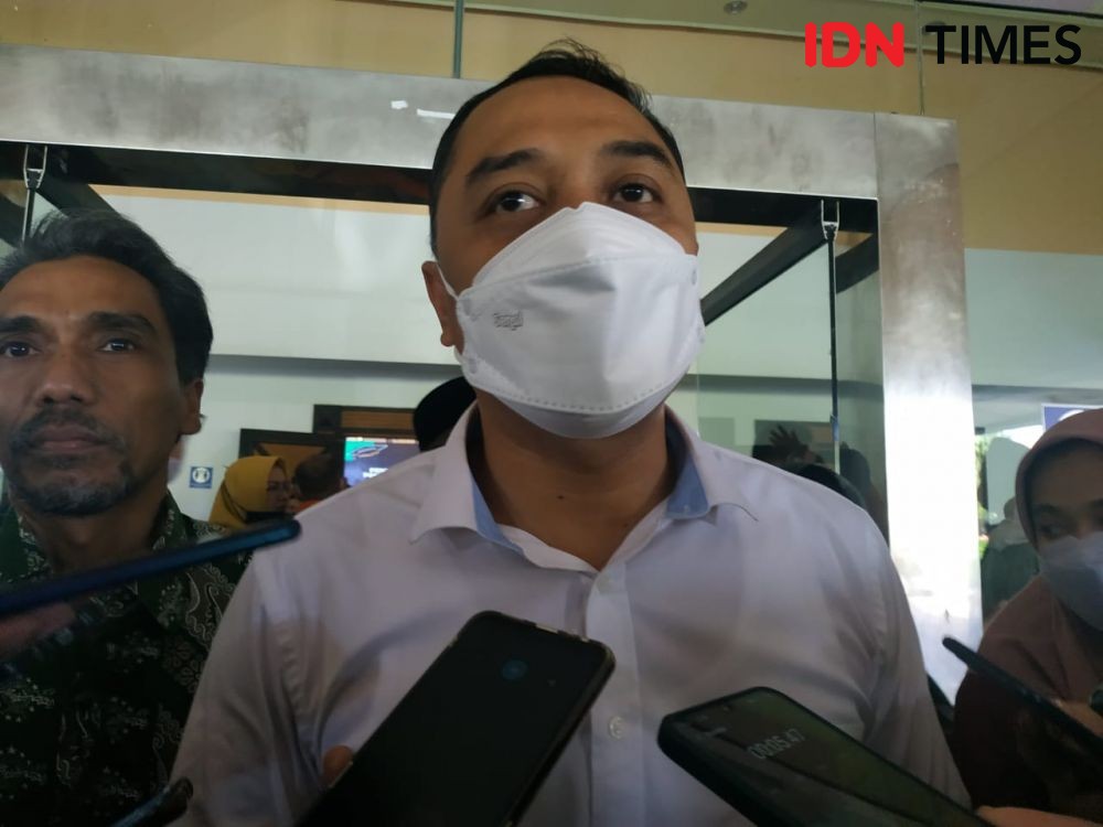 Petinggi Satpol PP Surabaya Tersangka, Begini Respons Eri Cahyadi
