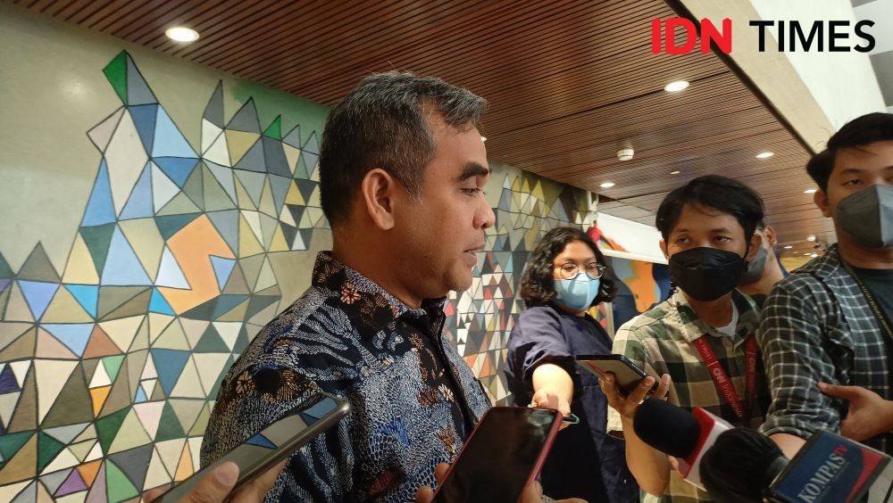 Gerindra Sebut Pertemuan Prabowo-Jokowi Tak Bahas Reshuffle