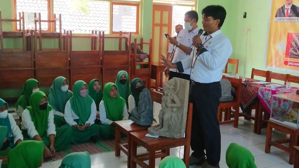 Kenalkan Benda Bersejarah ke Siswa Lewat Museum Goes To School