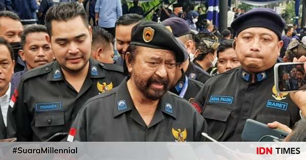 NasDem Buka Suara Soal Nihil Usul Nama Prabowo AHY Rakernas