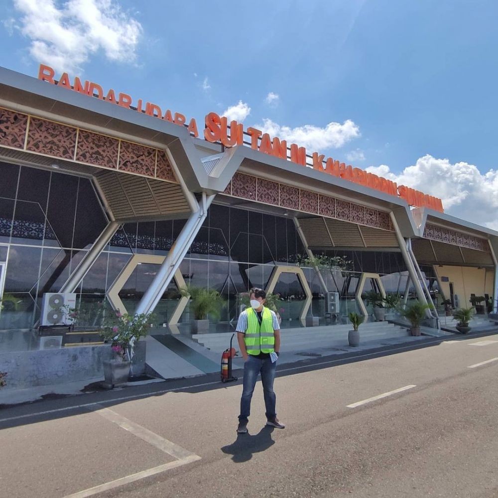 Blog Bandara Di Indonesia Dengan Desain Arsitektur Un