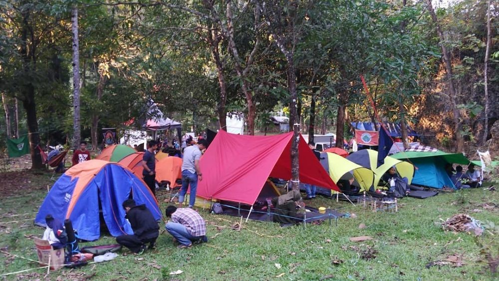 5 Spot Keren buat Berkemah Akhir Pekan di Dekat Makassar