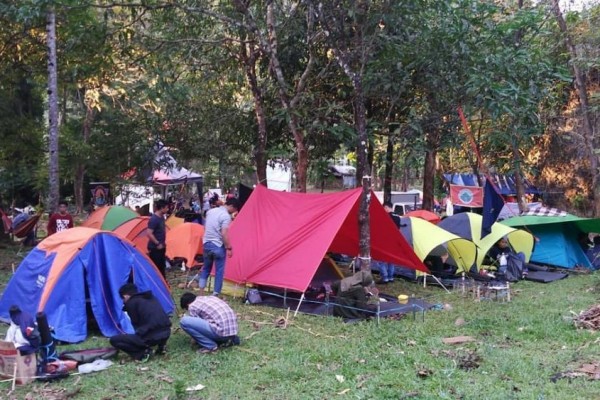 Pembangunan Bumi Perkemahan Di Kaltim Standar Internasional