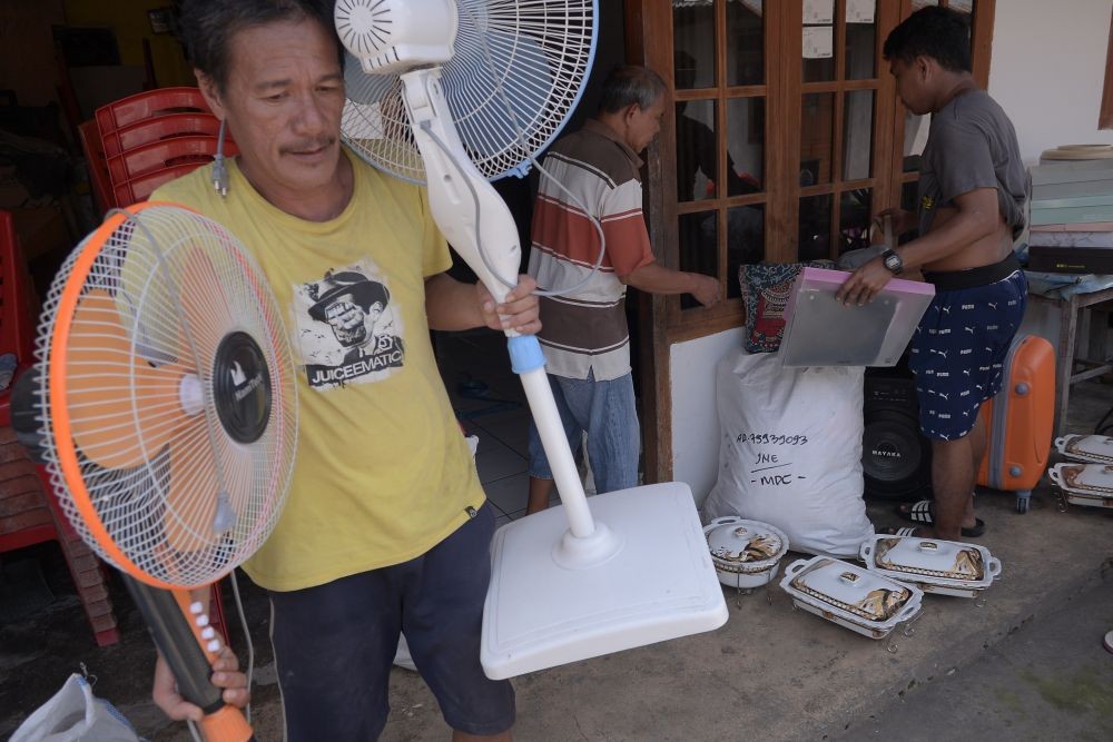 Abrasi Pesisir Amurang Minahasa Selatan, 266 Warga Mengungsi