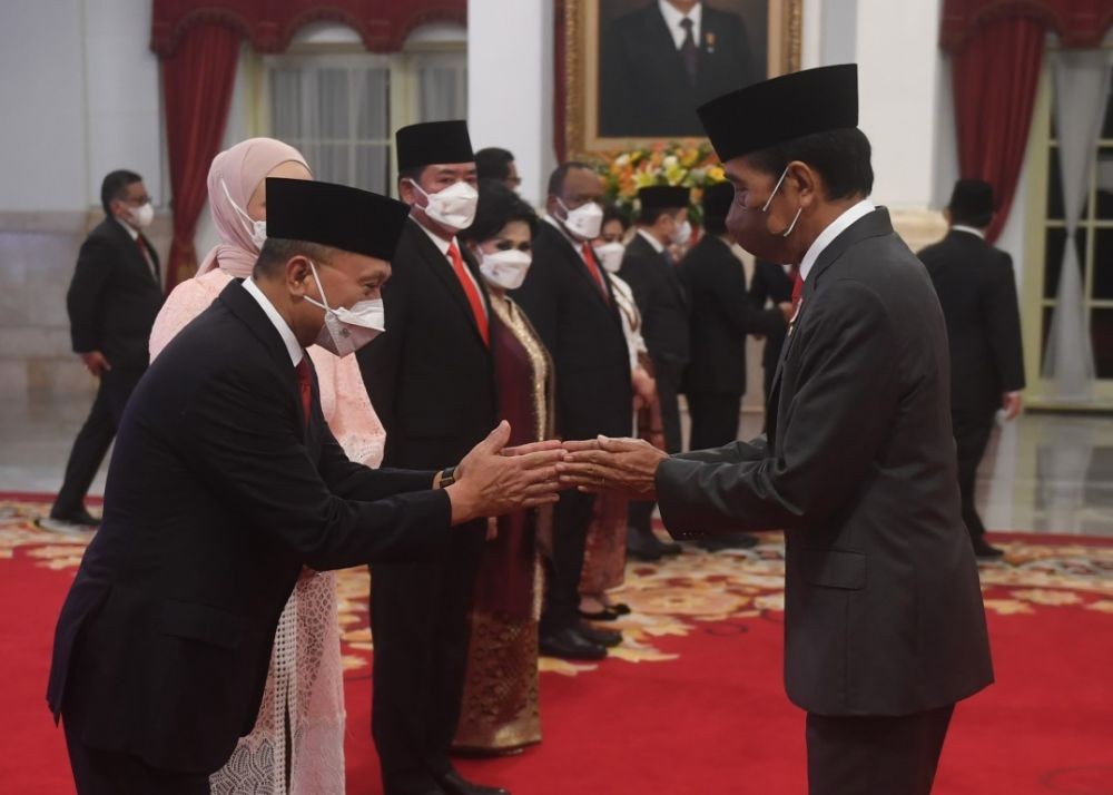 Pakar UGM: Jokowi Akomodasi Parpol Pendukung dalam Reshuffle