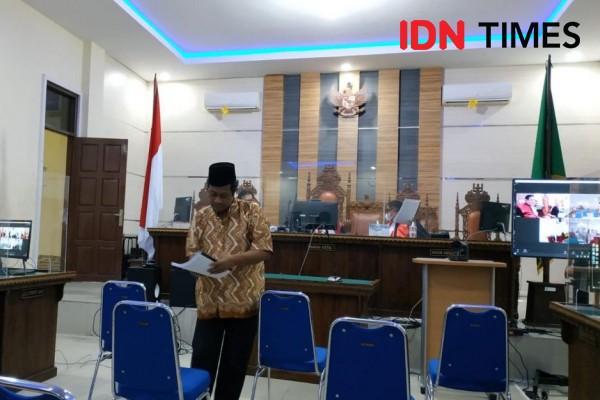 Tilep Uang Drainase, Kepala Desa di Lamtim Dituntut 15 Bulan Penjara