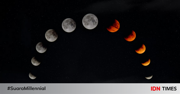 Mengenal Perbedaan Gerhana Bulan Dan Matahari Apa Saja