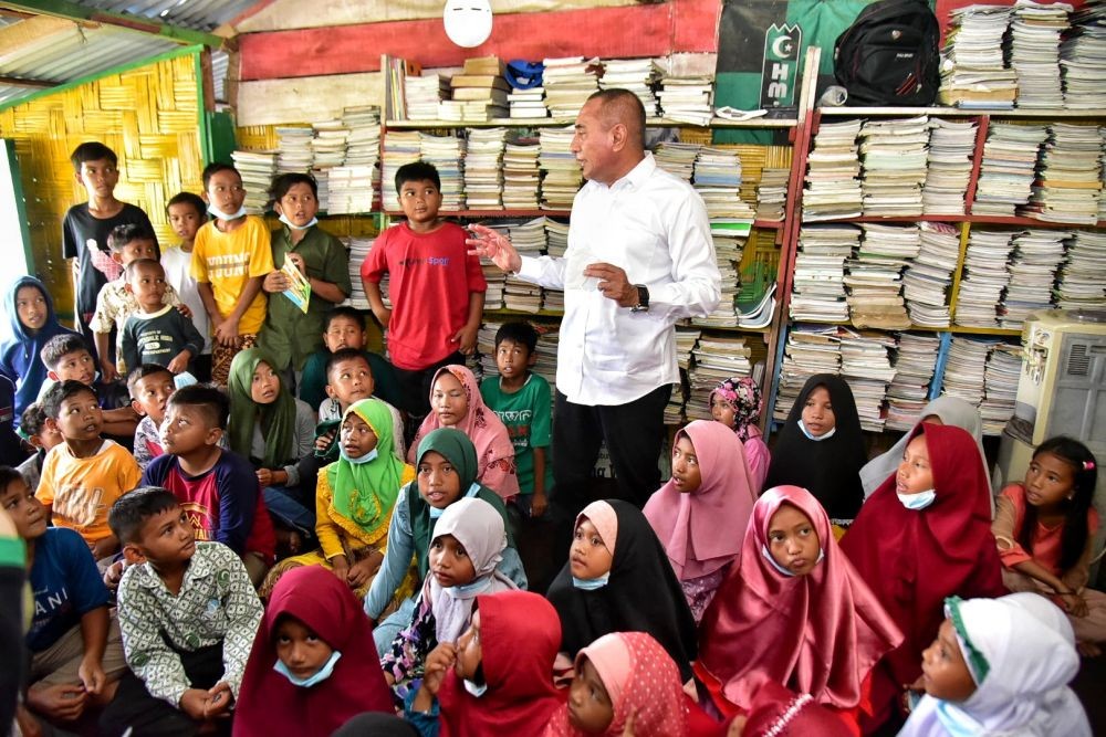 Peringati Hari Lingkungan Hidup, Edy Ajak Jaga Ekosistem Laut