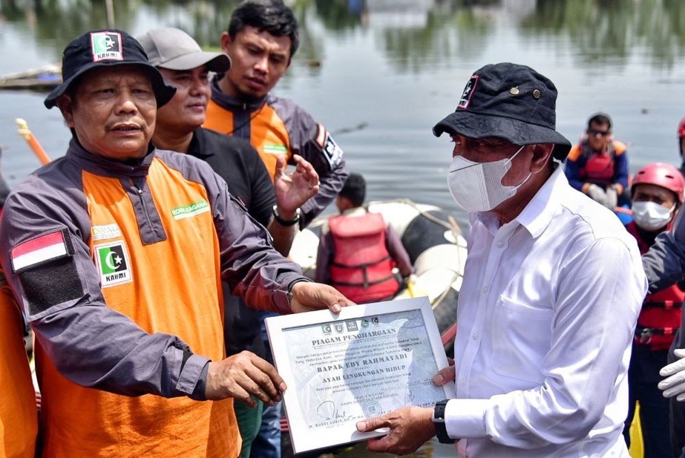 Peringati Hari Lingkungan Hidup, Edy Ajak Jaga Ekosistem Laut