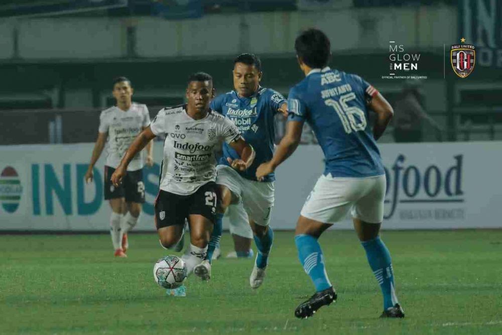 Teja Paku Alam Ingin Main dengan Persib tapi Masih Trauma Cidera 