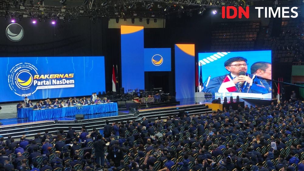 Dukung Anies Jadi Capres 2024, Kader Nasdem Semarang Ramai-Ramai Undur Diri