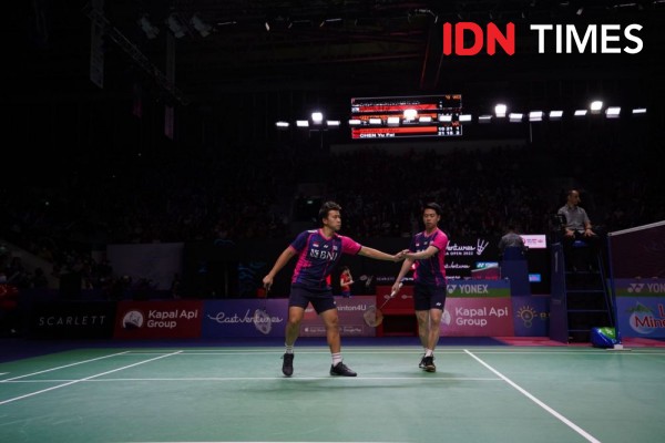 Kevin/Marcus Langsung Fokus ke Kejuaraan Dunia 2022