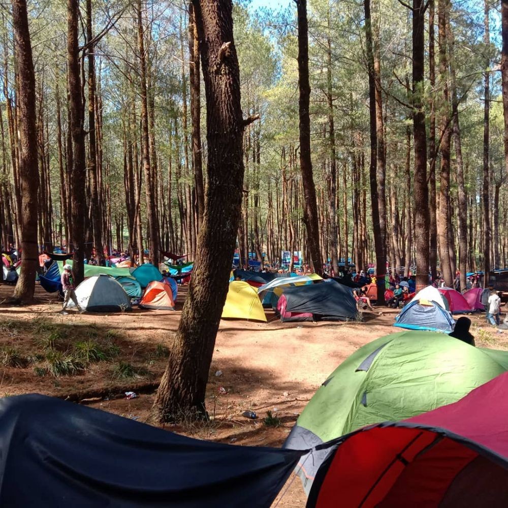 5 Spot Keren buat Berkemah Akhir Pekan di Dekat Makassar