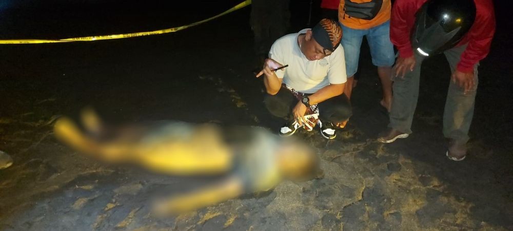 Jenazah Warga Bekasi Ditemukan di Pantai Depok Bantul