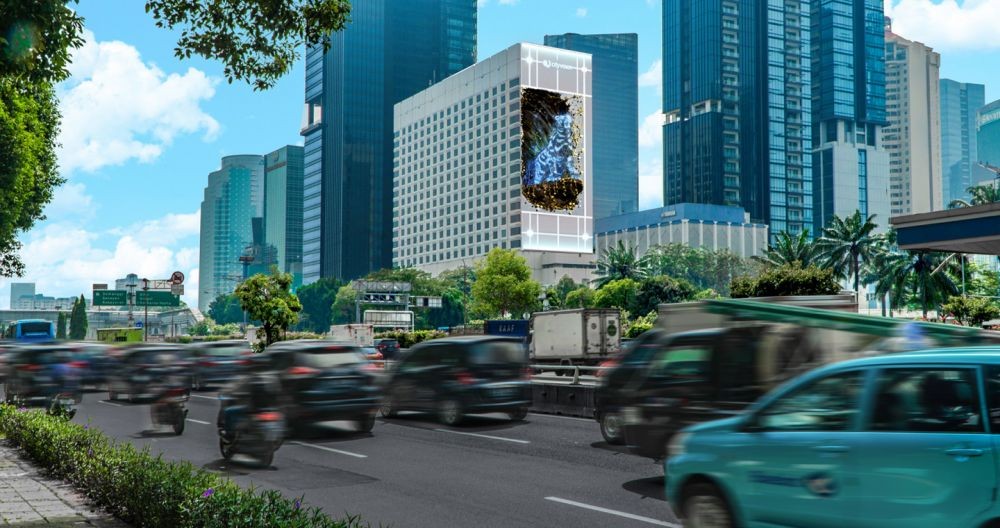 City Vision Hadirkan OOH LED Teknologi AI di Indonesia