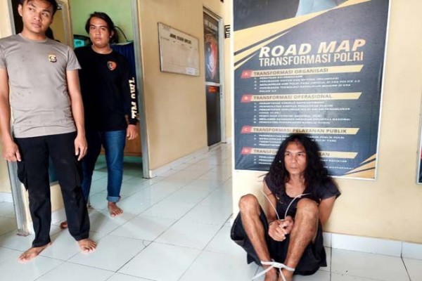 ODGJ Gebuk Pelajar Hingga Tewas dan Tantang Polisi Berkelahi