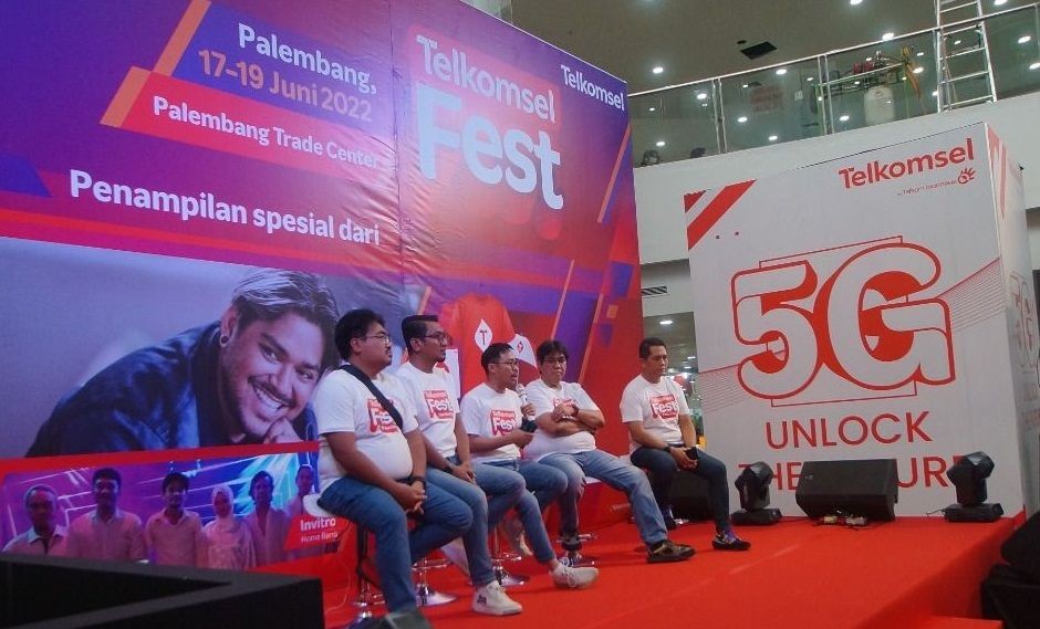 Telkomsel Fest 2022 Hadir di Palembang, Intip Keseruannya
