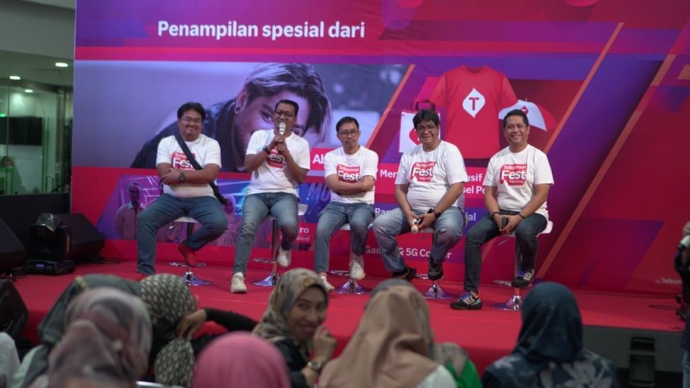 Telkomsel Fest 2022 Hadir di Palembang, Intip Keseruannya