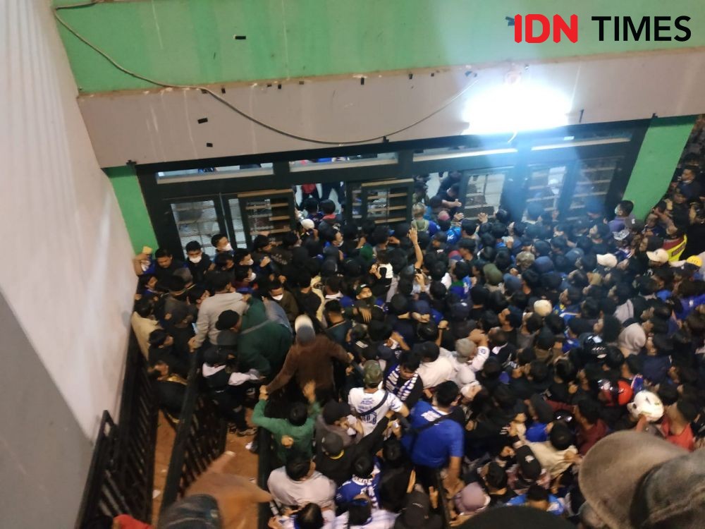 PT. Persib dan Pemkot Bandung Segera Rombak Kerusakan Stadion GBLA