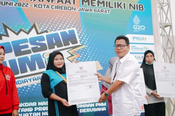Diberdayakan, Wanita Ultra Mikro Ikuti Pelatihan PNM